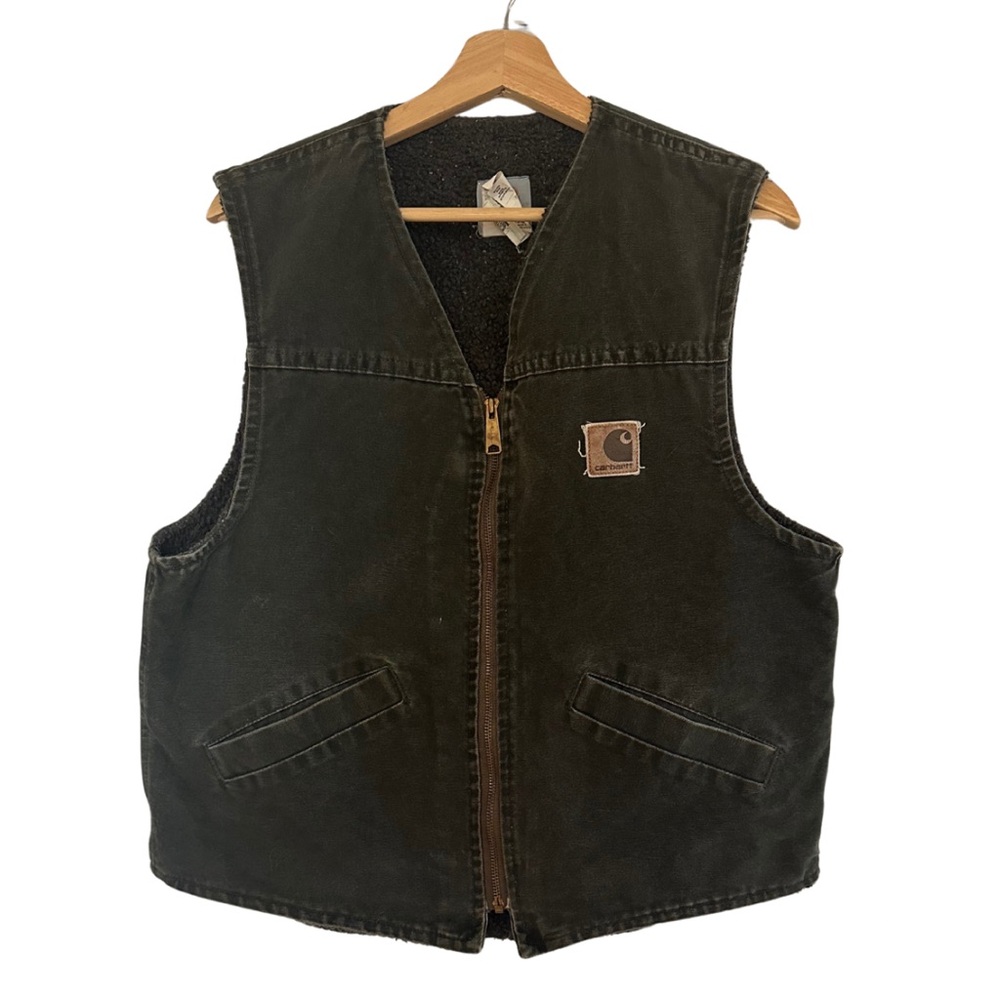 Carhartt Dark Grey Work Vest